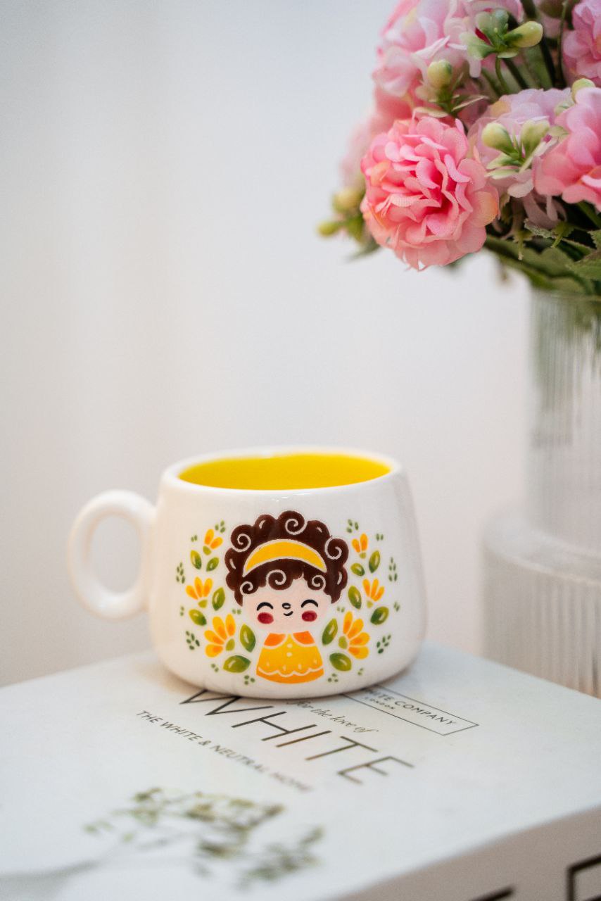 ماگ سرامیکی  طرح هایدی