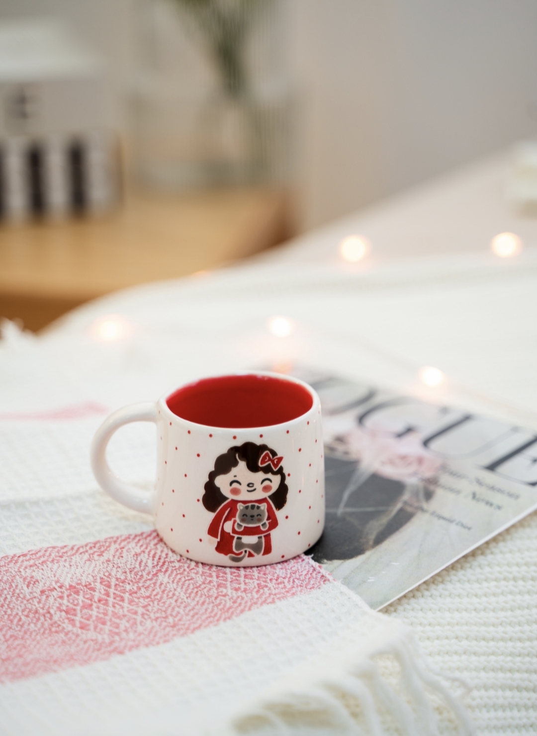 ماگ سرامیکی  طرح بهار