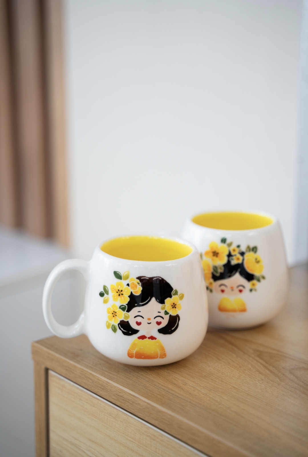 ماگ سرامیکی طرح مامان گلی