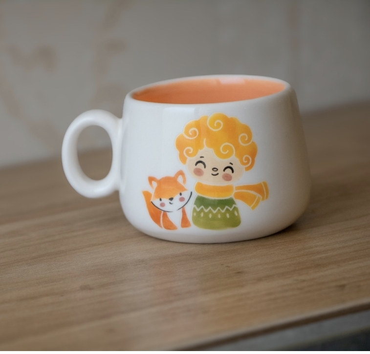 ماگ سرامیکی طرح شازده کوچولو