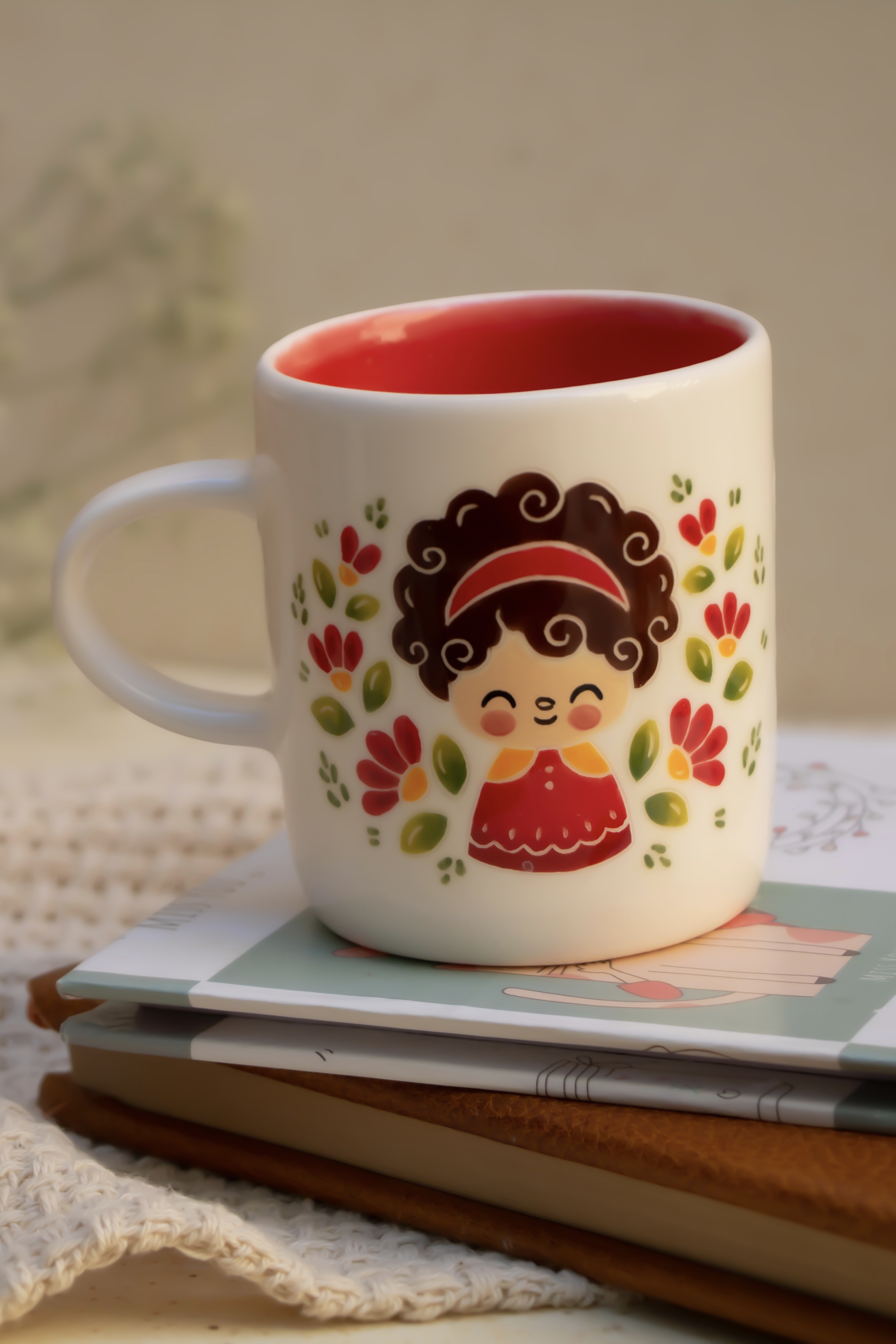 ماگ سرامیکی طرح هایدی۲