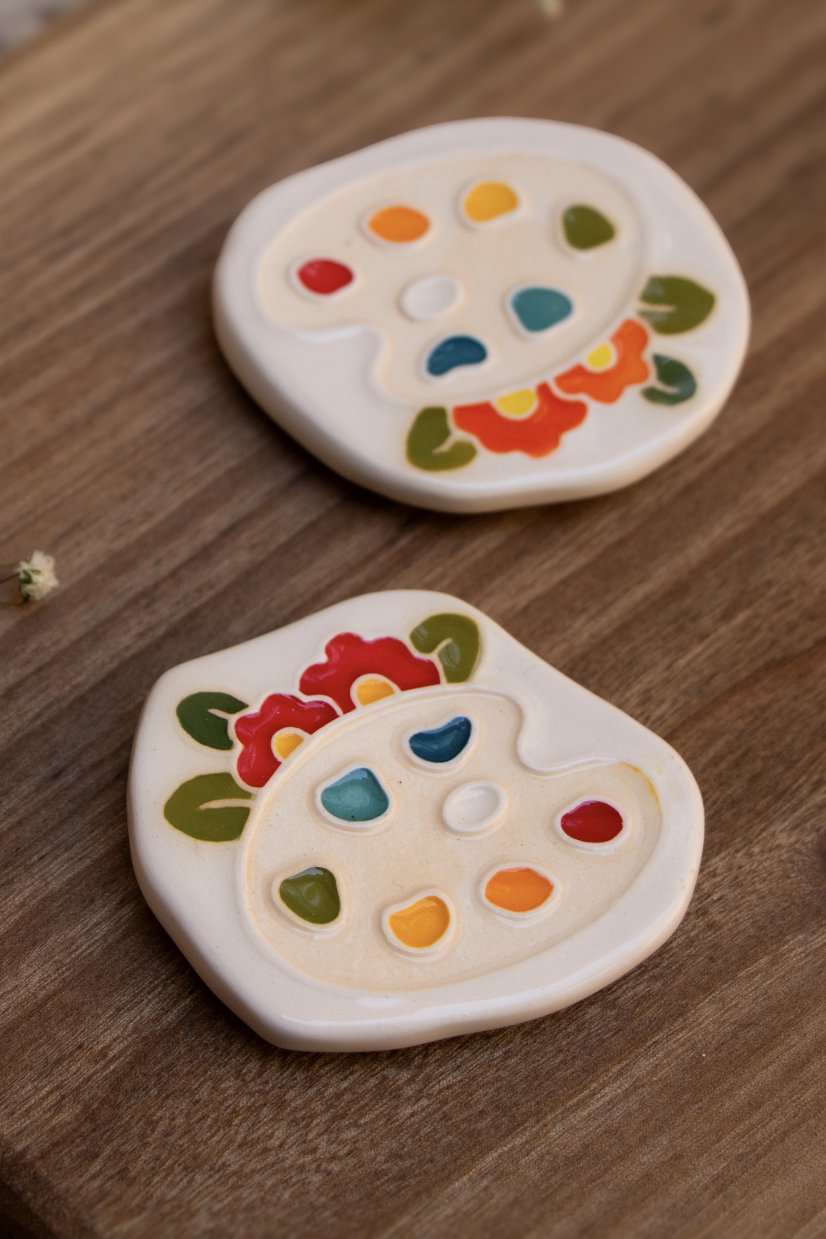 مگنت یخچال سرامیکی طرح پالت