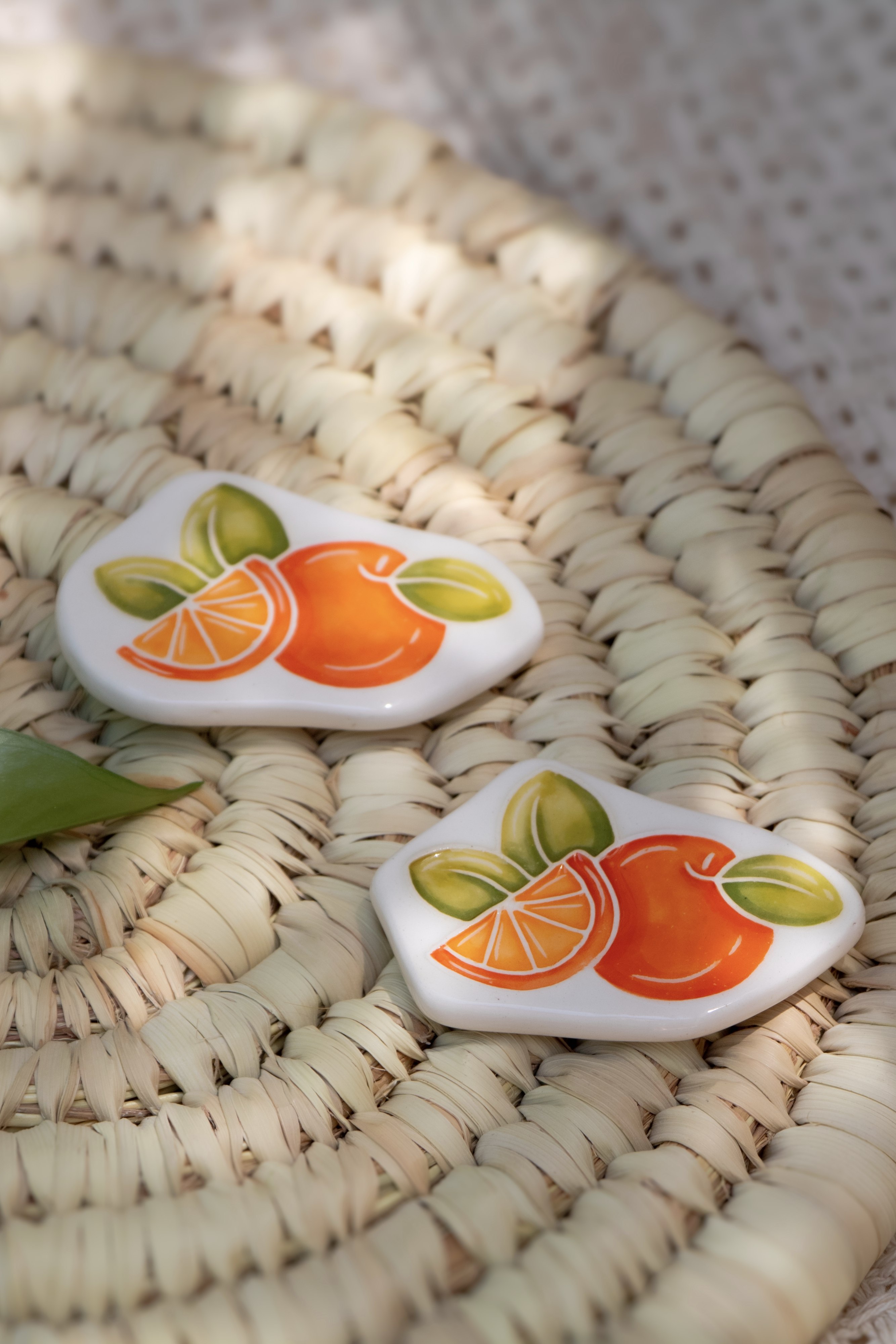 مگنت یخچال طرح پرتقال